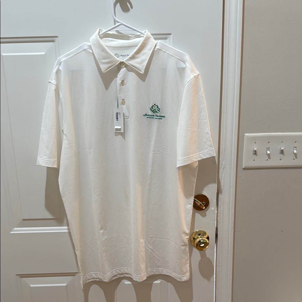 AWNA Masters Women’s Amatuer White Polo Shirt